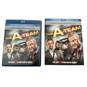 The A-Team (Blu-ray Disc, 2010, 2-Disc Set, Unrated Extended Cut - GREAT